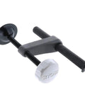 Genuine OEM Replacement Work Clamp For TSS120L Miter Saw 089041016705, Ryobi Compatible Durable Ready To Use Part For Precise Cuts And Easy Installation black clamp