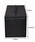 Side view of Water Resistant Dust Cover Cap For Keurig K Slim Single Serve K Cup Coffee Maker With Heavy Duty 600D Nylon Fabric