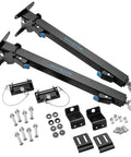 Knock Down Outfeed Table Kit With Foldable Legs For Small Shops, Removable Extension For Table Saws components