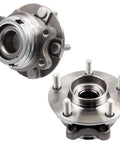 Front Wheel Hub Bearing Assembly 513296 With ABS For Infiniti JX35 2013, QX50 2019, QX60 2014 5 Lug 2 Pack Replacement