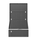 Heavy Duty TPE Floor And Cargo Mats For Pickup Trucks Non Slip Precision Fit All Weather Vehicle Protection holds mud and spills tight