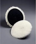 Finesse It Natural Buffing Pad For Aggressive Cutting With Polishes, 7 Inch, dense wool pile for contour conformity, 10 per case