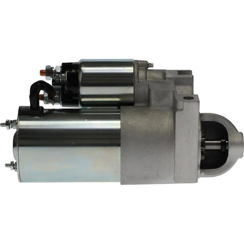 Side view of New 12V Marine Starter For Mercruiser Stern Drives And Volvo Penta Inboards 3.0L 2.5L And 5.7L Engines