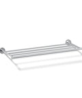 Elate Hotelier Polished Chrome Towel Bar Easy To Install Modern Bathroom Update With Premium Metal Construction Resists Tarnish And Corrosion