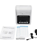 Heavy Duty Time Clock Punch Machine Bundle Includes Fifty Cards For Small Business And Office Password Unlocked Attendance Tracker showing device and accessories