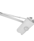 Heavy Duty Aluminum Alloy Hydraulic Door Closer Commercial Grade Self Closing System With Dual Valve Two Speed Adjustment Smooth Close