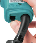 Close-up of power cord and grip on Heavy Duty Half Inch Corded Drill With 6.5 Amp Motor And Variable Speed 0 To 550 RPM Built For Continuous Drilling