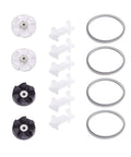 Fourteen Piece Blender Replacement Parts Kit For 600W And 900W High Speed Blenders NB 101B 101S 201 With Gaskets Silicone Seals Gears