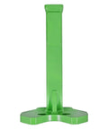 Green Wheel Bearing Removal Tool Kit for Axle Bolted Hubs With Reinforced Striking Plate And Universal Mount Compatible With 5 6 And 8 Lug Hubs