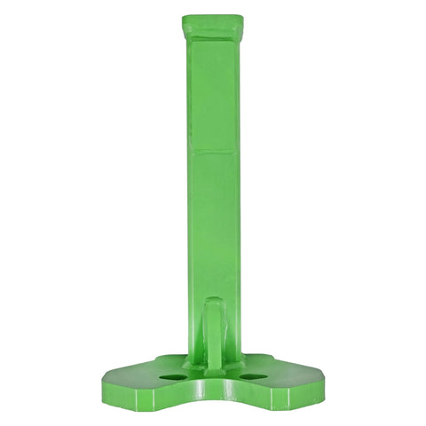 Green Wheel Bearing Removal Tool Kit for Axle Bolted Hubs With Reinforced Striking Plate And Universal Mount Compatible With 5 6 And 8 Lug Hubs