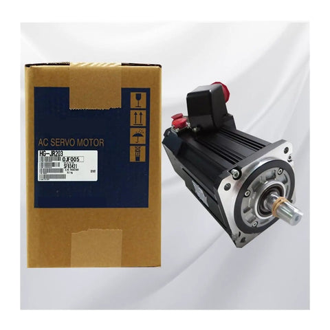 High Torque Servo Motor Kit With Ultra Low Noise, Fast Response And Precise Positioning For JR53 JR73 JR103 JR153 JR203 JR353 JR503 JR703 JR903B, Low Vibration At Low Speed, Smooth Operation, Ideal Substitution For CNC And Robotics Projects. black AC servo motor kit with JR203 box
