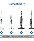 Comparison of steam mops compatible with Fragrance Discs Replacement For Steam Mop Scent Pods Fresh Fragrance, models 1940 1806 1132.