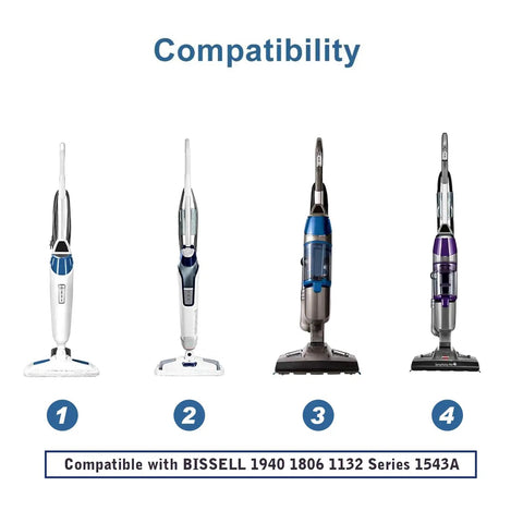 Comparison of steam mops compatible with Fragrance Discs Replacement For Steam Mop Scent Pods Fresh Fragrance, models 1940 1806 1132.
