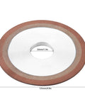Tough Resin Grinding Wheel With Durable Abrasive Cup Design Perfect For Sharpening Alloy Blades And Tungsten Steel Tools, 125mm.
