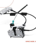 Rear Door Latch Assembly With Cable And Rod For Right Passenger Side Ford E Series Vans 1992-2014 E-150 E-250 E-350 Econoline