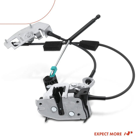 Rear Door Latch Assembly With Cable And Rod For Right Passenger Side Ford E Series Vans 1992-2014 E-150 E-250 E-350 Econoline