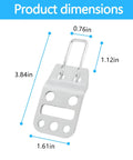 Dishwasher Door Latch Strike Replacement 154662601 Compatible With Electrolux Gibson Kelvinator Westinghouse Frigidaire Dimensions