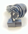 8 Foot Heavy Duty AC Power Cord For Scales And Food Price Displays Plug In Replacement Part Fits Digital Price Tags Produce Meat And Deli Counters 60Lb Capacity UL Listed RoHS Black.