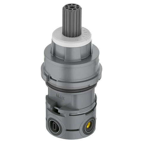 Pressure Balance Valve Cartridge For Flash Shower System With Removal Ring For Easy No Sweat Install And BTB Solution Compatible Premium Replacement Part