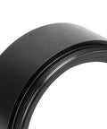 0.7X Microscope Auxiliary Objective Lens For Stereo Microscopes With 48mm Thread close-up black threaded mount