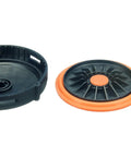 Crankcase Vent Valve Repair Kit components for breather valve on valve cover, includes spring and plastic parts, restores engine performance.