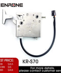 Electromechanical Lock DC 12V Electronic Cabinet Lock With Rotary Latch And Hook IP65 Waterproof