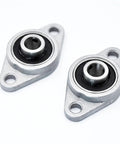 Secure Your Gear With This Top Tier Pack Of Ten 8mm KFL08 Bearing Units Zinc Alloy Housing Chrome Steel Bore Prevent Slippage Keep Rotation Smooth To Make Every Repair Task Feel Like A Boss Move Done In Shop. Two 8mm KFL08 pillow block bearings