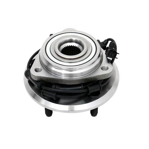 Beefed Up Front Wheel Bearing Hub Assembly Set Of 2 For 2011 To 2017 Jeep Wrangler And 2018 Wrangler JK With 5 Lug And ABS