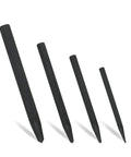 4-Piece Center Punch Kit For Metal And Wood Marking With Precision Points, durable hardened steel construction, varying punch sizes