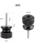 Shifter Alignment Tool Adapter For Road Bikes, Derailleur Hanger Gauge Extension, CNC Aluminum and Stainless Steel, 67mm Height