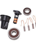 Tough As Nails Alternator Rebuild Kit Featuring Premium Slip Ring Brushes And Robust Bearing Set, includes bearings and brushes.