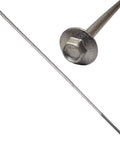 Badass Galvanized Timber Screws 25 Pack Rock Solid Hex Head structural fastener with coarse threads for outdoor use.