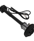 Pro Grade Drone Spraying System With Aluminum Alloy Centrifugal Nozzle, black and silver detached part, showing cable and connection details.