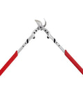 X Series Pro Bypass Lopper with Two and a Quarter Inch Cutting Capacity, showing open blades and red ergonomic handles