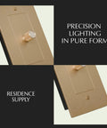 Solid Brass Dimmer Switch With Knurled Rotary Knob, 120V AC UL Listed Flicker Free Dimming on brass wall plate