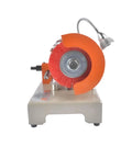 Front view of 2 In 1 Automatic And Manual Metal Cutter for Precision Slotting 110V 120W Power Tool with Hand Wheel Feed and Fine Needle Guide