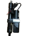 Heavy Duty Electro Hydraulic Linear Actuator With 200MM Stroke And 10000N Push Pull Force, showcasing motor and hydraulic components.