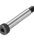 Alloy Steel Hex Socket Shoulder Bolts With 2 Inch Shoulder Length And 3/8 Inch Shoulder Diameter 5/16-18 UNC Thread 6 Pack