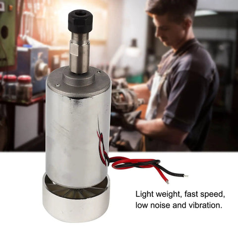 Top Pick 300W High Speed Cool Spindle Motor With Er11 Chuck For Milling And Engraving Lightweight Low Noise Unit for garage projects.