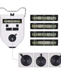 Optical Digital Pupilometer PD Meter With LCD Display White Finish For Precise Pupillary Distance Measurements Pro Grade Accuracy.