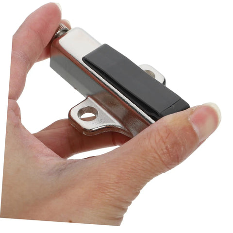 Premium Heavy Duty Soft Close Cabinet Damper For Kitchen Wardrobe Doors Silent Anti Slam Furniture Buffer held in hand