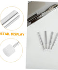 Universal Trash Can Lid Damper Replacement Soft Close Hydraulic Piston For Kitchen Garbage Cans Quiet Smooth Closing Mechanism