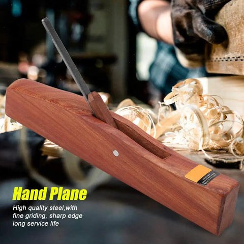 Rosewood Hand Plane For Woodworking Wooden Plane With Grooving Feature DIY Carpenter Kit For Furniture Making