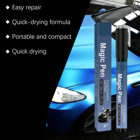 All Colors Car Scratch Repair Pen Easy Touch Up For Light Scratches And Chips Universal Paint Match Handy Portable Auto Scratch Remover