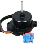 Drop-In Replacement Condenser Fan Motor Assembly For Refrigerators, 12V DC, 1A, 4-Pin, OEM-Grade, LG Compatible, AP7178309