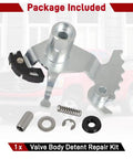 Detent Valve Body Repair Kit For Dodge And Jeep 46RE 47RE 48RE Transmissions Beefed Up To Fix Stuck In Park With Seal Washer E Clip