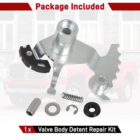 Detent Valve Body Repair Kit For Dodge And Jeep 46RE 47RE 48RE Transmissions Beefed Up To Fix Stuck In Park With Seal Washer E Clip