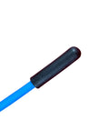 Coil Temperature Sensor 74 Inch Blue With 2 Pin Connector 337-60406-02 close-up of blue cable and black end tip.