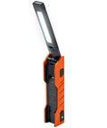 Foldable Handheld Work Light With 500 Lumen LED USB C Rechargeable 180 Degree Pivot And 270 Degree Rotation