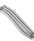 10Pcs Stainless Steel Rod Linkage Set For 1 10 TRX4 RC Crawler Wheelbase 313mm And 7mm Steering Rod Upgrade Parts